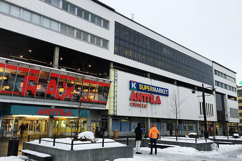 Kuopio. Finlandia. Favemanc fachada kuopio