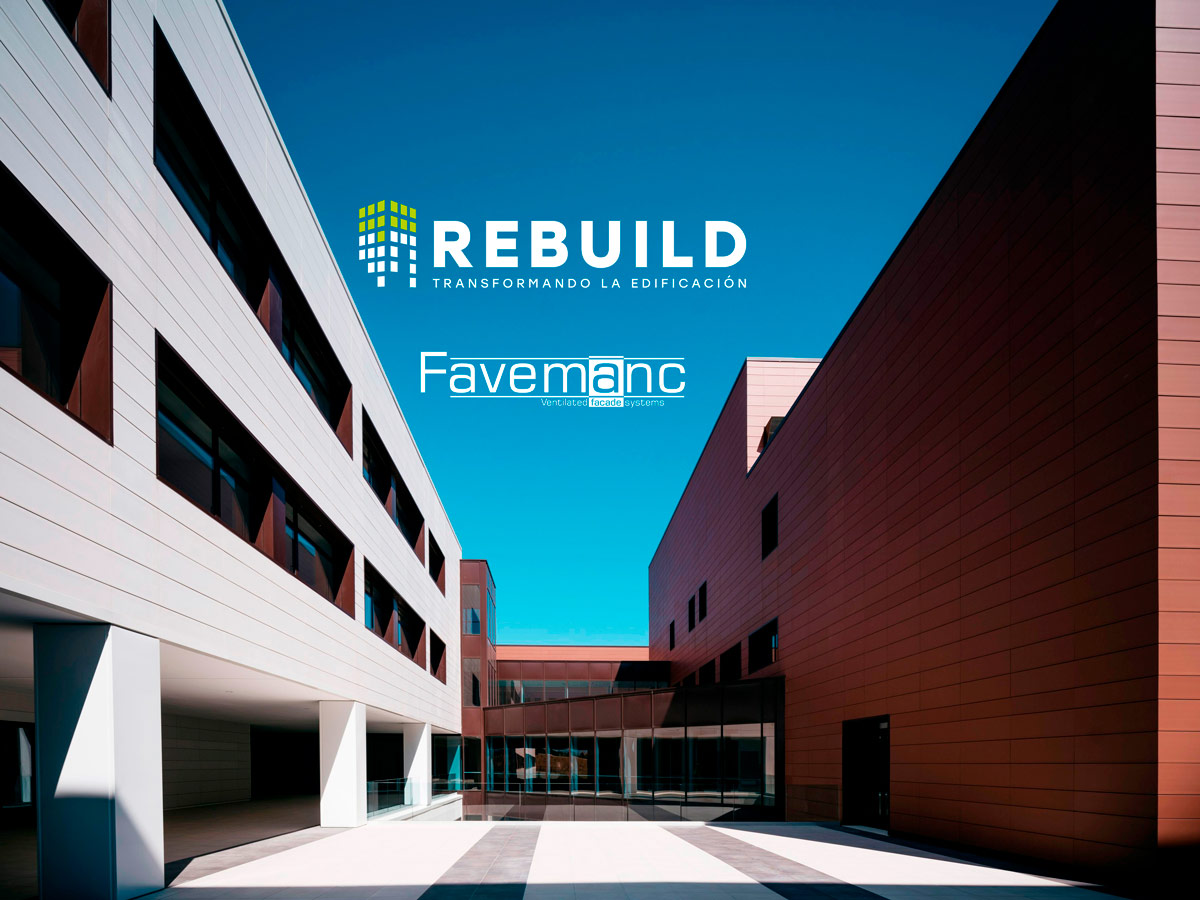 Favemanc impulsa en REBUILD 2026 una nueva generación de fachadas cerámicas fotocatalíticas de alto valor añadido favemanc rebuild