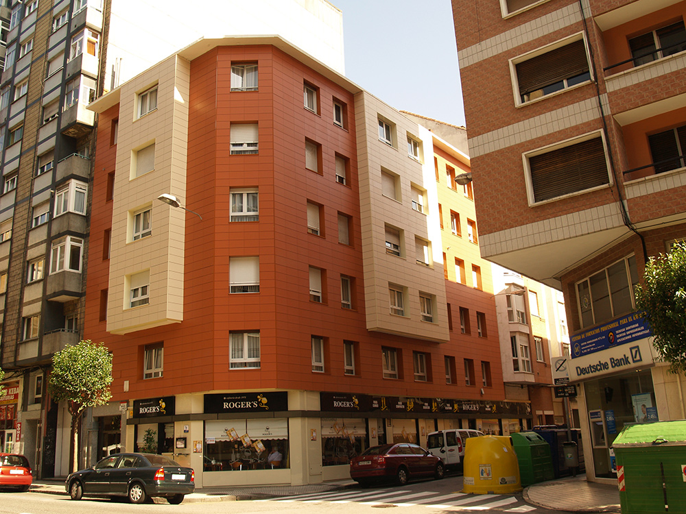 Edif. Gijón. España. Gijon manuel llaneza