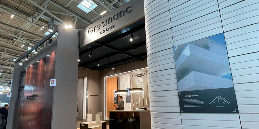 Novedades en cerámica extrusionada para fachada ventilada Gresmanc group favemanc bau2023 03