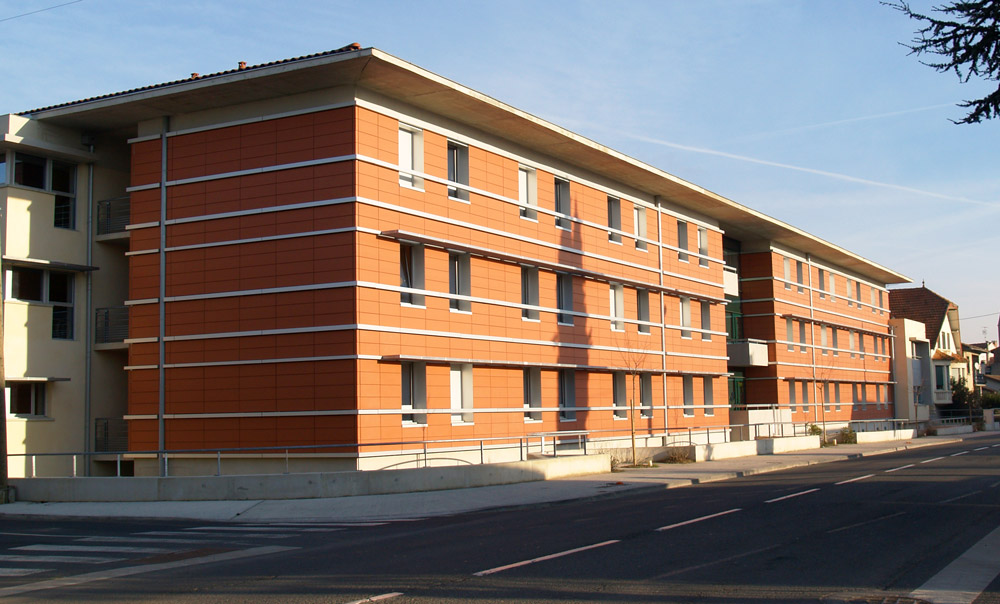 Gaillac. Francia. Hospital gaillac 1