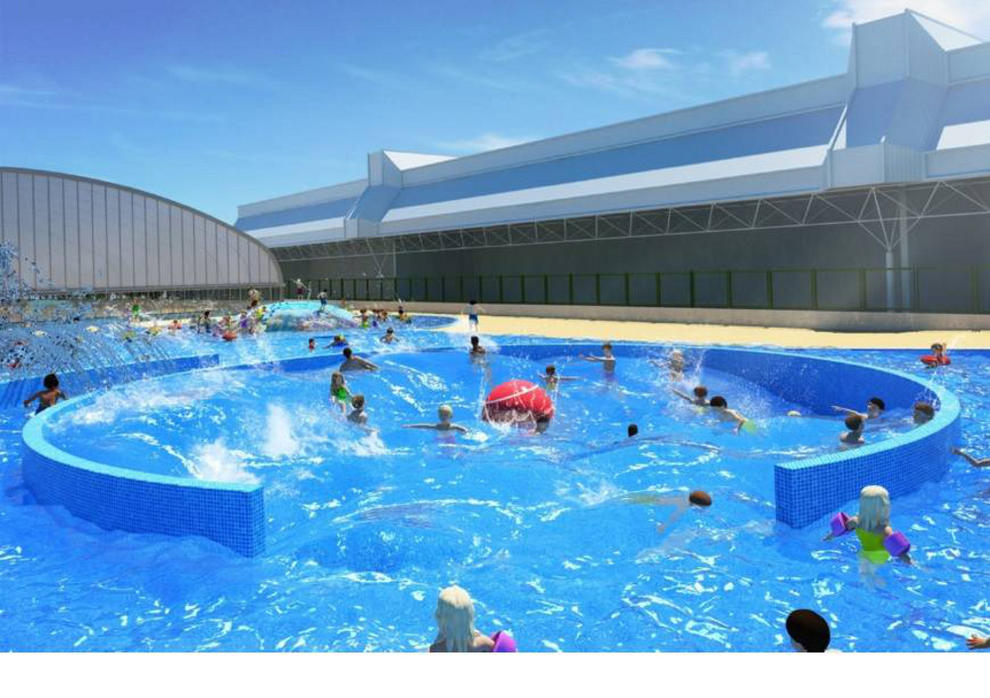 Pamplona Infografia piscina amaya 1