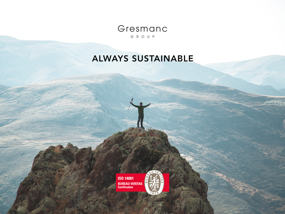 Gresmanc Group, refuerza su compromiso con el medio ambiente con la obtención de la certificación ISO 14001 Iso 14001 1