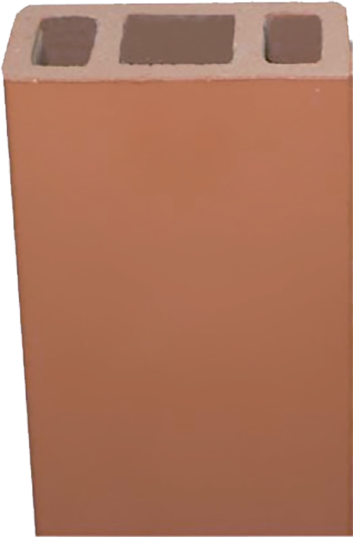 Piezas volumétricas Lama rectangular