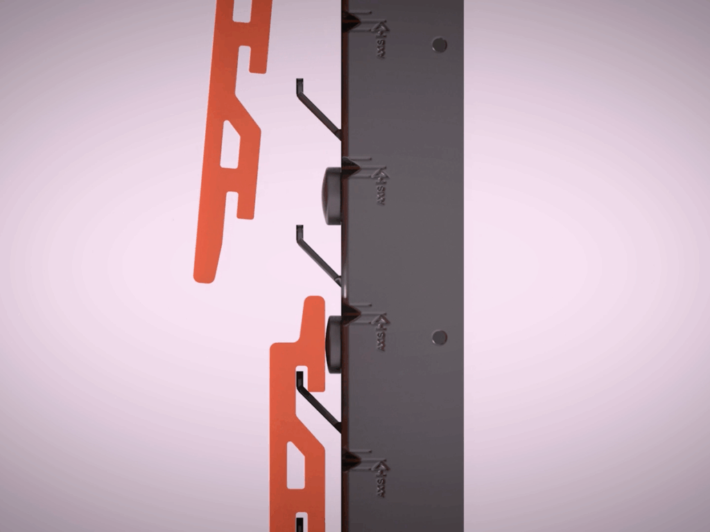 Piezas planas montaje placa xe ecoelite