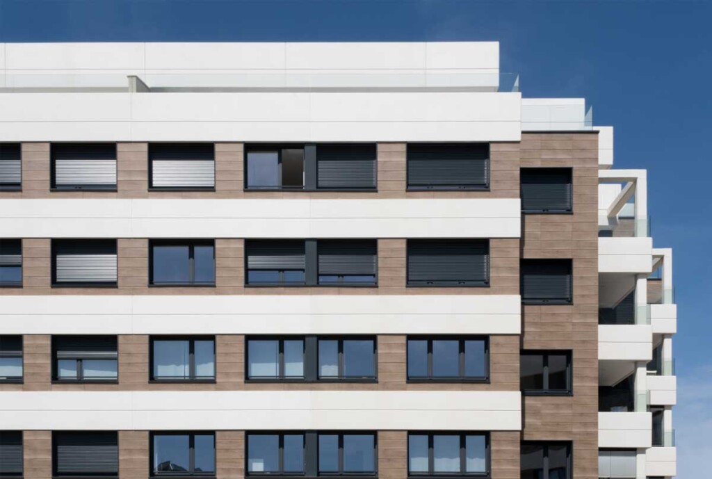 Urbanización Montevega. Madrid, España. motevega baja 1
