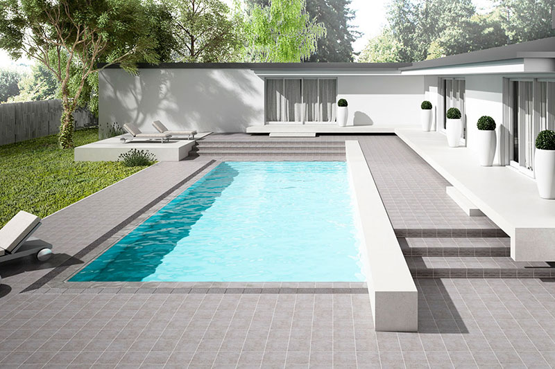 Por qué elegir cerámica para las piscinas privadas Noticia piscina 1