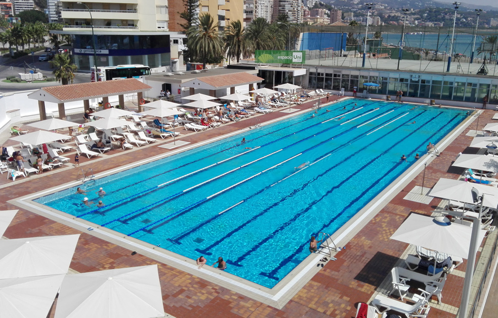 Málaga Piscina real club mediterraneo