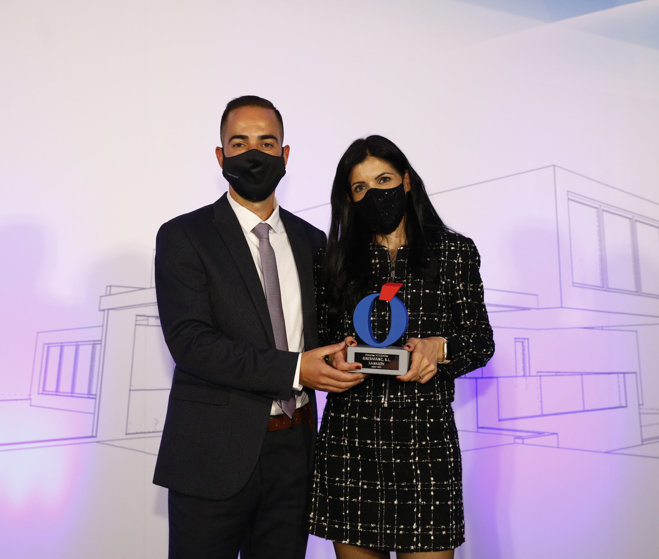 Premio Vivienda La Razón 2021 a Gresmanc Group Premio vivienda 1