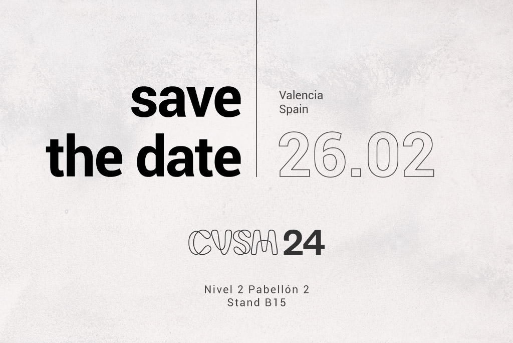 Gresmanc Group, un recorrido por la innovación y el diseño en gres extrusionado Save the date cevisama