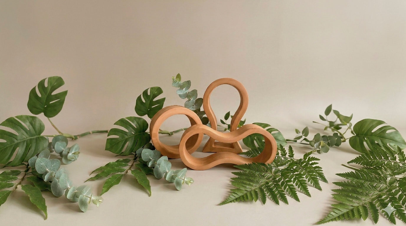 una composicion retocada