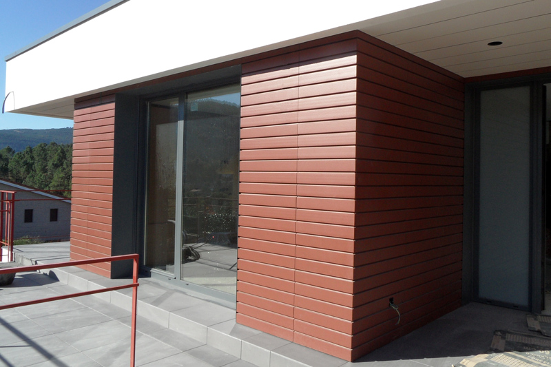 Galicia. España. Volumetric chalet 2