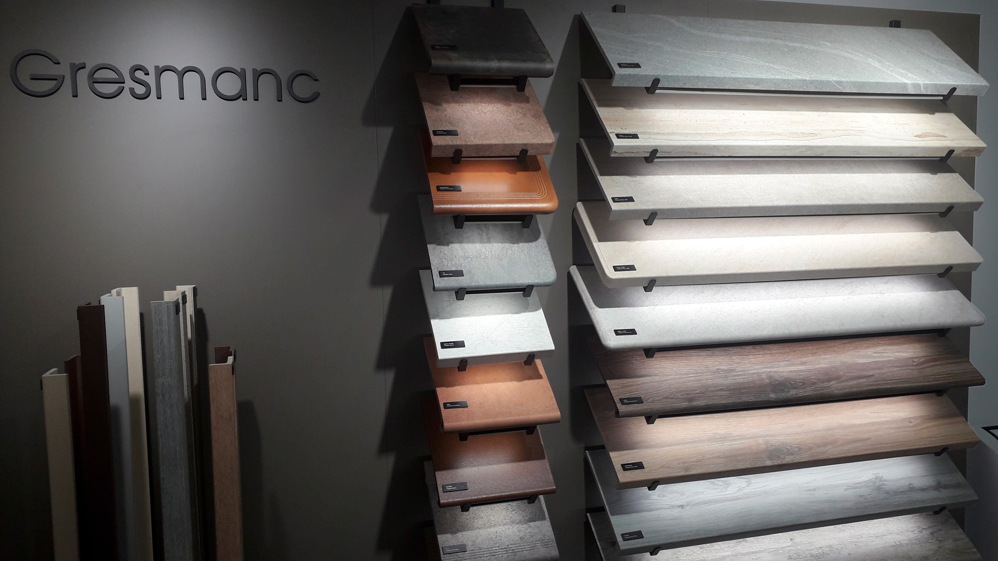 Nuevo showroom Gresmanc Group con todas sus soluciones cerámicas W 03 showroom gresmanc group