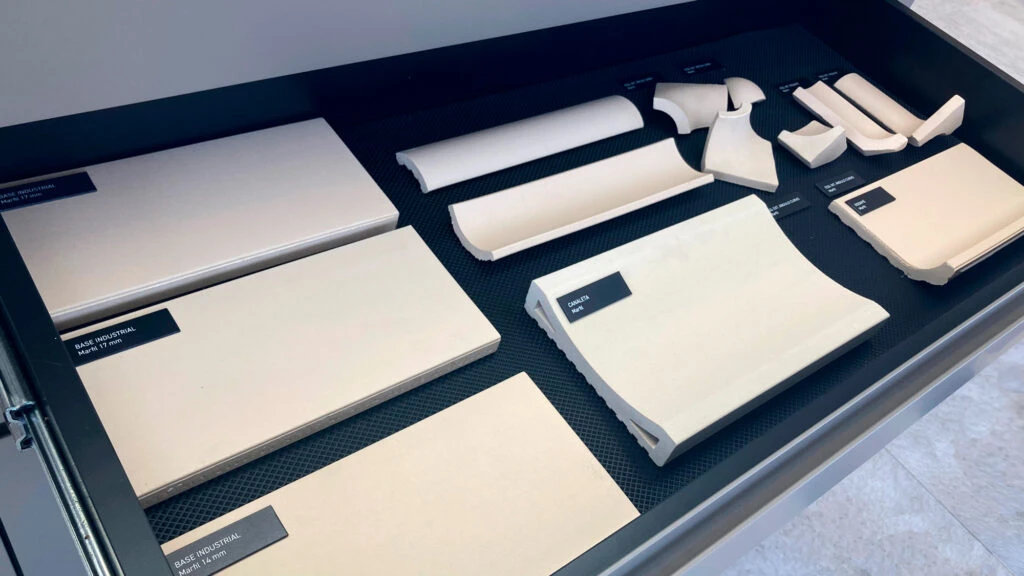 Gresmanc Group, un recorrido por la innovación y el diseño en gres extrusionado W 06 showroom gresmanc group